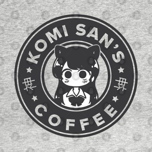 Komi_san coffee by Madelyn_Frere